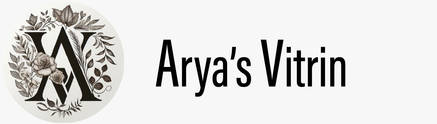 Arya's Vitrin Anasayfa